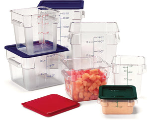 Carlisle StorPlus Square Container Only, Polycarbonate