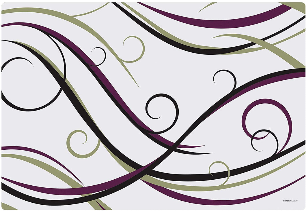 Hoffmaster Swirl Room Service Traymat, 13