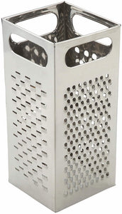 Winco SQG-4 Box Grater, 9-Inch by 4-Inch