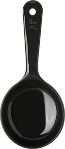 Carlisle 492104 Solid Short Handle Portion Control Spoon