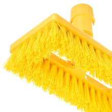 Load image into Gallery viewer, Carlisle Swivel Scrub Brushes Single And Case Packs, 8&quot; Length
