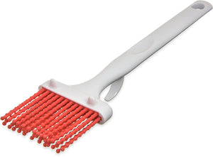 Carlisle Silicone Basting Brush with Hook, Red
