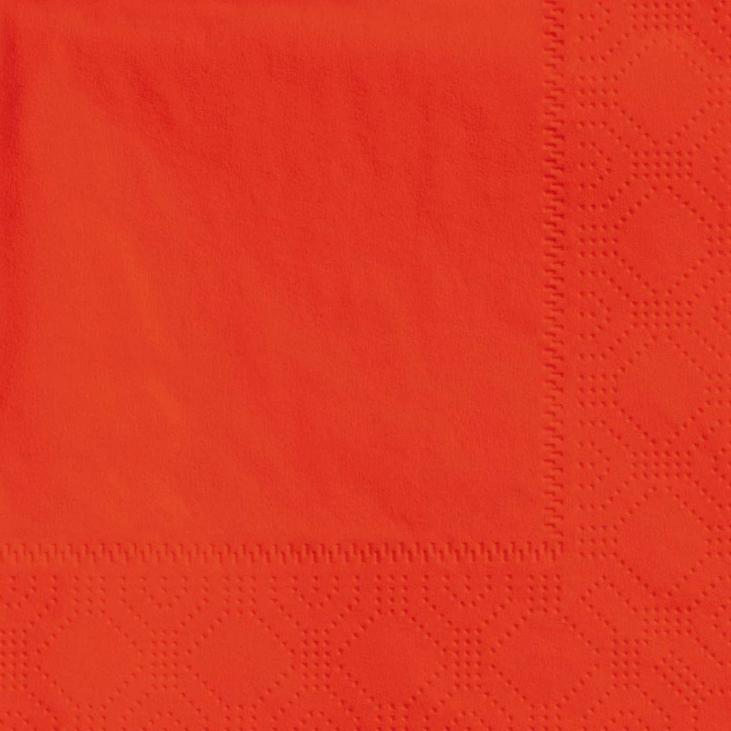 Hoffmaster Bittersweet Beverage Napkin, Regal Embossed, 2 ply, 1/4 fold, Pack of 1000