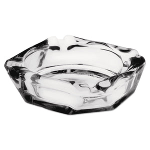 Anchor Hocking Square Ashtray, 3.625 inch - 36 per case