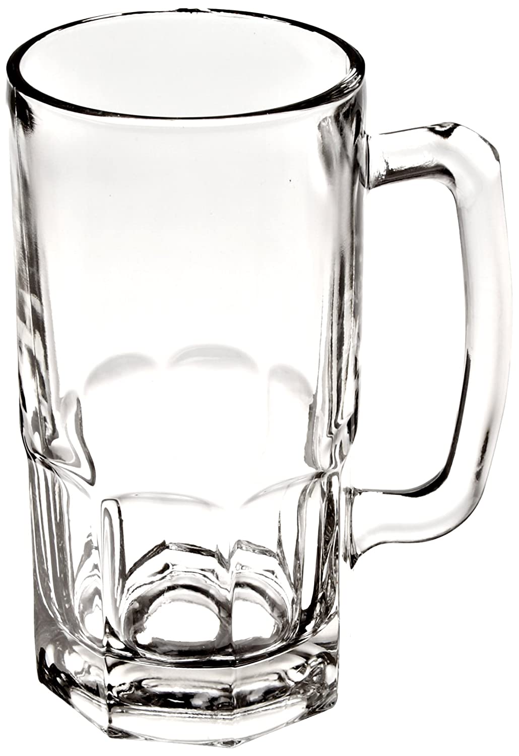 Anchor Hocking 1153U 6-1/4 Inch Diameter x 8-1/8 Inch Height, 1 liter Gusto Beer Mug (Case of 12)