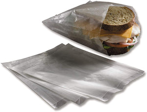 Hoffmaster Waxed Sandwich Bag, 6", Pack of 6000