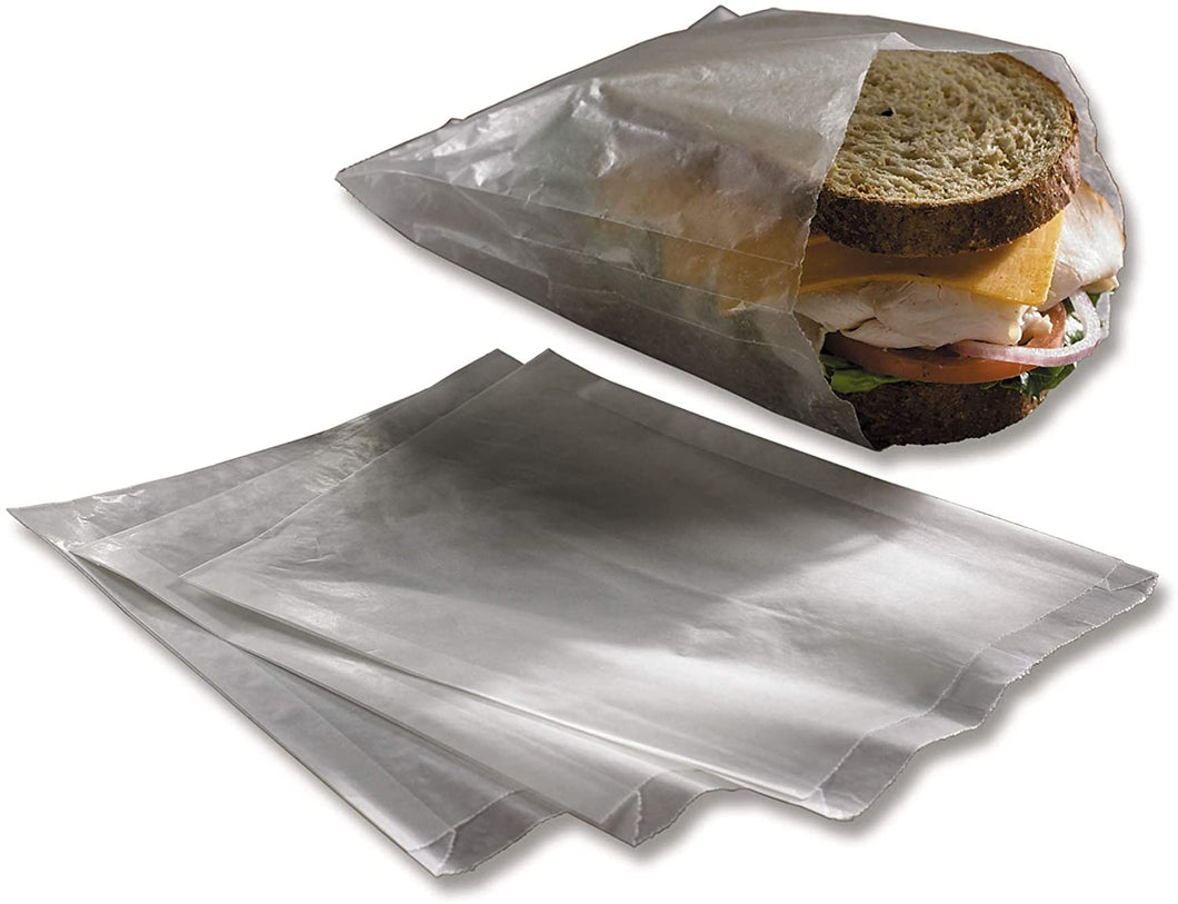 Hoffmaster Waxed Sandwich Bag, 6