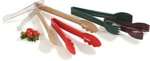 Carlisle  (460902) 9" Carly Salad Tongs [Set of 12]