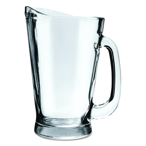 Anchor Hocking 1155UR 7" Diameter x 9-1/8" Height, 55 oz Beer Wagon Pitcher (Case of 6)