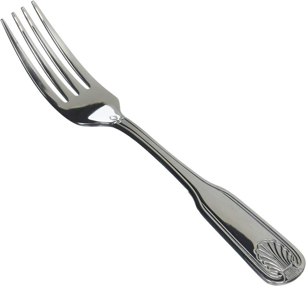 Winco 0006-05 12-Piece Toulouse Dinner Fork Set, 18-0 Extra Heavy Weight Stainless Steel