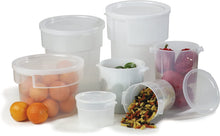 Load image into Gallery viewer, Carlisle Bain Marie Round Storage Container
