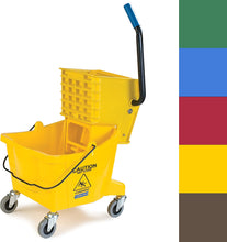 Load image into Gallery viewer, Carlisle  Commercial Mop Bucket With Side Press Wringer
