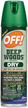 Load image into Gallery viewer, Off! CB717649 Deep Woods Dry Insect Repellent 4oz Aerosol Neutral 12/Carton
