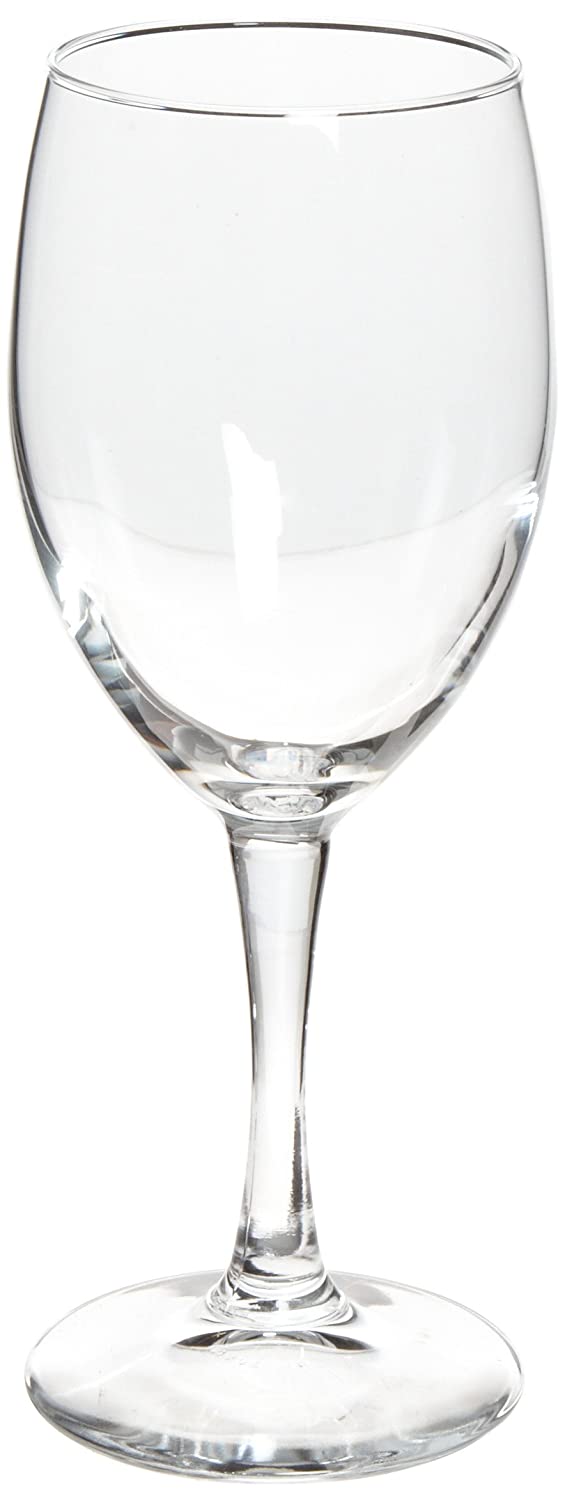 Anchor Hocking 80018 2-7/8 Inch Diameter x 7-1/4 Inch Height, 8.5-Ounce Florentine White Wine Glass (Case of 24)