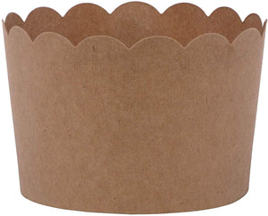 Hoffmaster Kraft Small Cup, S!mply Baked 1-5/8" X 1-7/8", 3 oz, Pack of 550