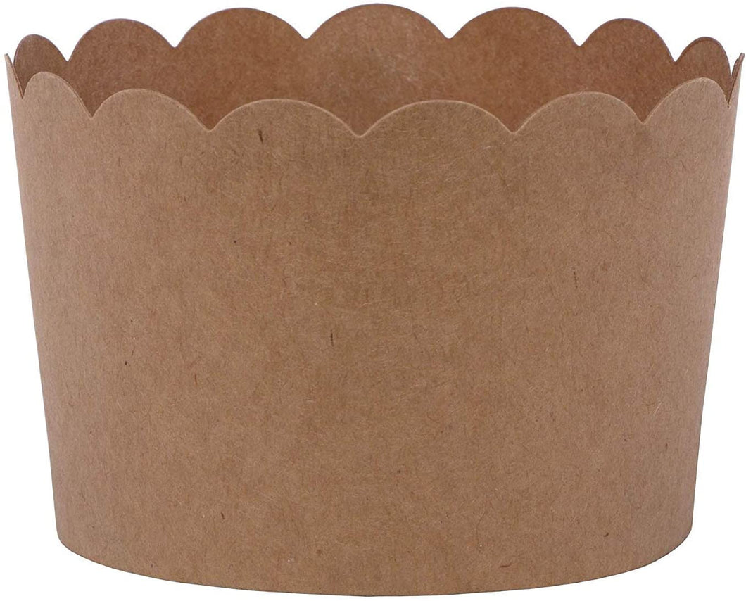 Hoffmaster Kraft Small Cup, S!mply Baked 1-5/8