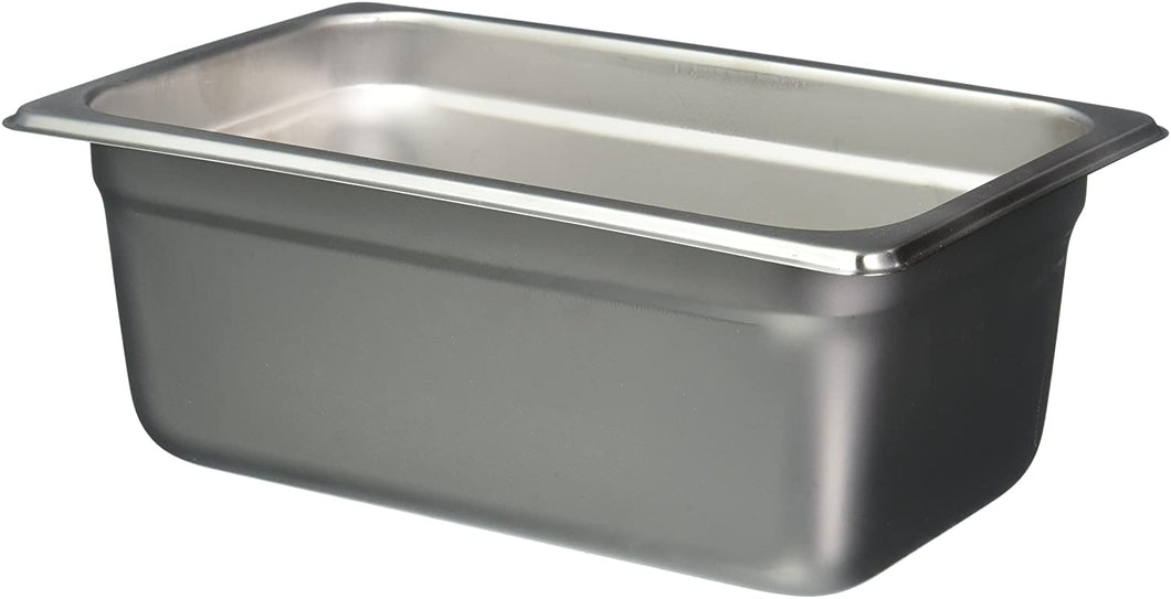 Winco SPJL-404 Anti-Jamming Steam Pan, 1/4 by 4-Inch, Standard Weight