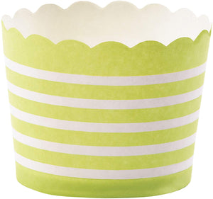 Hoffmaster Cup Small Green Dot, S!mply Baked 1-5/8" X 1-7/8", 3 oz, Pack of 550