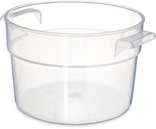 Load image into Gallery viewer, Carlisle Bain Marie Round Storage Container

