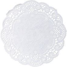 Load image into Gallery viewer, Hoffmaster Cambridge Lace Doily, 4", Pack of 10000
