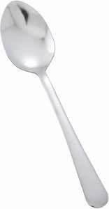 Winco 0002-02 12-Piece Windsor Iced Teaspoon Set, 18-0 Stainless Steel