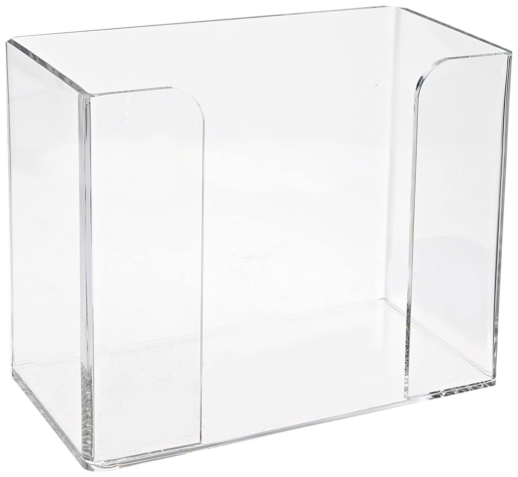 Hoffmaster 710000 Acrylic Guest Towel Holder, Countertop, 8-7/8