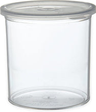Load image into Gallery viewer, Carlisle 30107 Classic 1.2 Qt. Clear Crock with Lid
