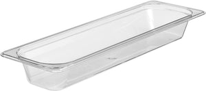 Cambro Camwear Food Pan, Clear