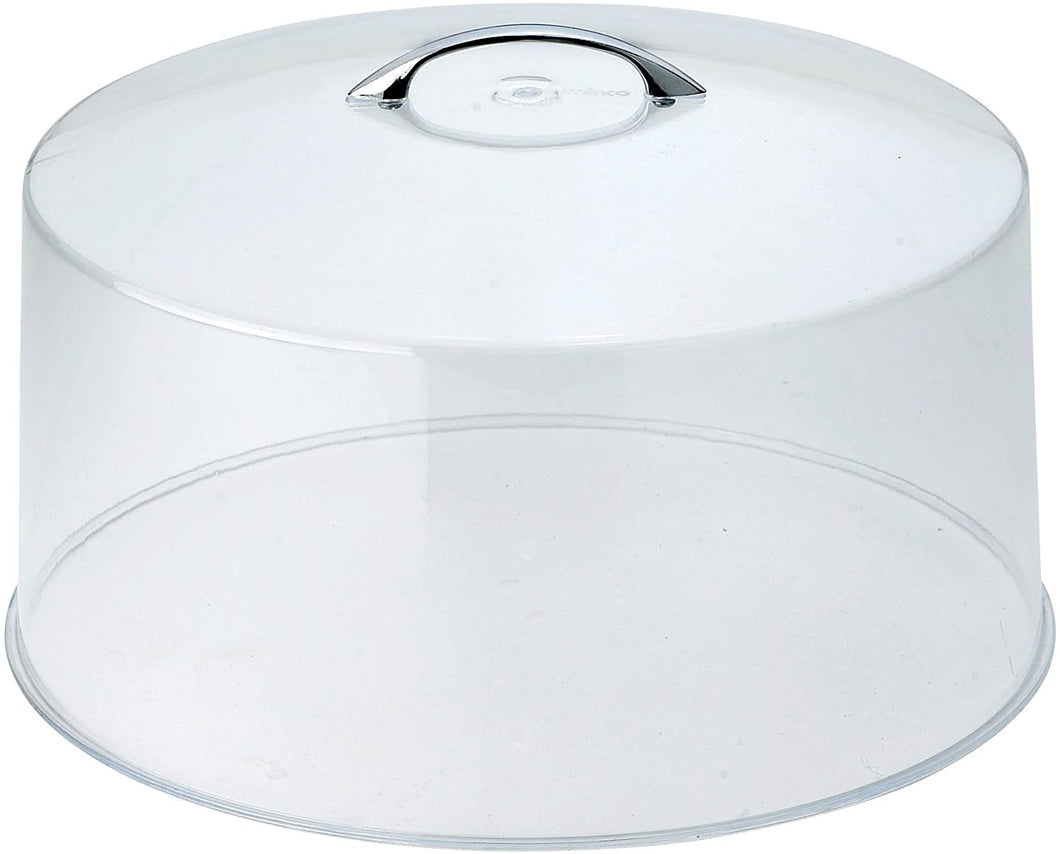 Winco CKS-13C Round Acrylic Cake Stand Cover, 12-Inch, Clear