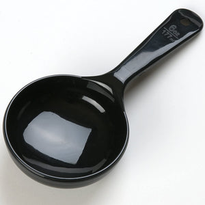 Carlisle 492104 Solid Short Handle Portion Control Spoon