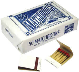 50 Matchbooks Plain White for Wedding Birthday Wholesale