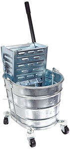 Impact 2000/260 Metal Squeeze Wringer Combo Bucket, 26 qt Capacity