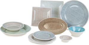 Carlisle Grove Melamine Dinnerware Plate Collection