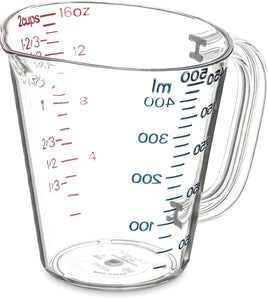 Carlisle Polycarbonate Measuring Cup