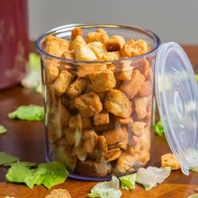 Load image into Gallery viewer, Carlisle 30107 Classic 1.2 Qt. Clear Crock with Lid
