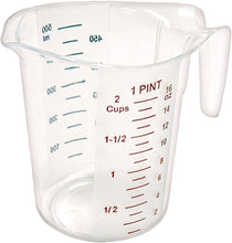 Load image into Gallery viewer, Winco Measuring Cup, Polycarbonate
