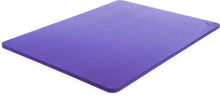 Load image into Gallery viewer, Carlisle 1088789 Spectrum Cutting Board, 18&quot; x 24&quot; x 1/2&quot;, 0.5&quot; Height, 24&quot; Width, 18&quot; Length, Polyethylene (HDPE), Purple (Pack of 6)
