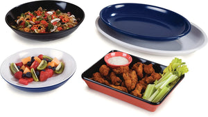 Carlisle Melamine Mosaic Displayware Case Packs