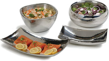 Load image into Gallery viewer, Carlisle 609201 Stainless Steel Bowl, 3.19&quot; Height, Hammered Finish
