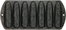 Load image into Gallery viewer, TableTop King L27C3 Pre-Seasoned Cast Iron Cornstick Pan with 7 Impressions
