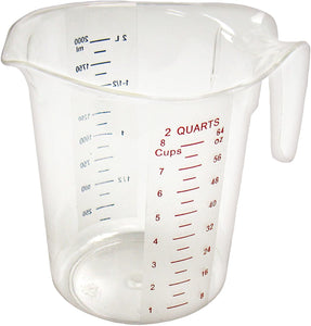 Winco Measuring Cup, Polycarbonate