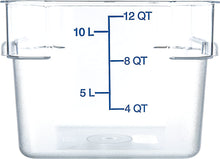 Load image into Gallery viewer, Carlisle StorPlus Square Container Only, Polycarbonate
