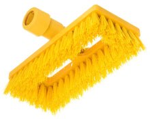 Load image into Gallery viewer, Carlisle Swivel Scrub Brushes Single And Case Packs, 8&quot; Length
