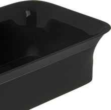 Load image into Gallery viewer, Carlisle 881903 Acrylic Deli Crock, 5 lb. Capacity, Black
