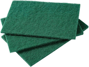 Royal Green Medium Duty Scouring Pads, Package of 10
