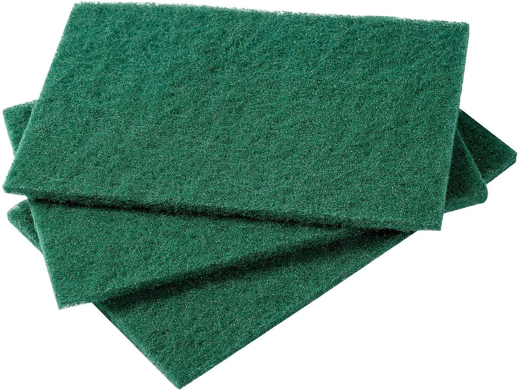 Royal Green Medium Duty Scouring Pads, Package of 10