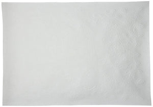 Hoffmaster 310469 Dubonnet Straight Edge Economy Placemat, 14" Length x 9-3/4" Width (Case of 1000)