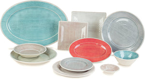 Carlisle Grove Melamine Dinnerware Plate Collection