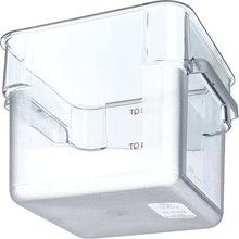 Load image into Gallery viewer, Carlisle StorPlus Square Container Only, Polycarbonate
