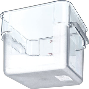 Carlisle StorPlus Square Container Only, Polycarbonate